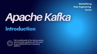 Introduction to Apache Kafka [upl. by Redvers983]