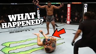 Doctor Reacts to Tom Aspinall Knee Injury vs Curtis Blaydes UFC London [upl. by Eigriv]