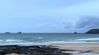 Constantine Bay Midweek Surf Report at 650 am on Wednesday 25th September 2024 [upl. by Luwana242]