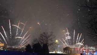 Skopje  Macedonia Best Fireworks [upl. by Froemming697]