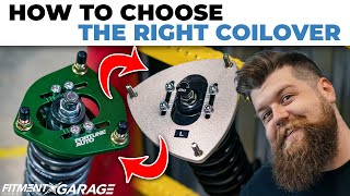 How To Choose The Right Coilover  Coilover Guide [upl. by Berny]