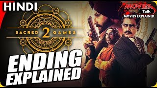 SACRED GAMES  Season 2 Ending Explained In Hindi [upl. by Nyrek]