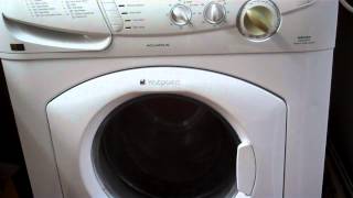 YES STILL GOING HOTPOINT WASHING MACHINE [upl. by Blinnie]