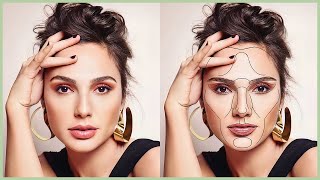 Is Gal Gadot perfect golden ratio face  Wonder woman [upl. by Childs]