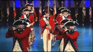 US Army Old Guard Fife and Drum Corps Anniversary Tattoo  Part 10 [upl. by Jeritah15]