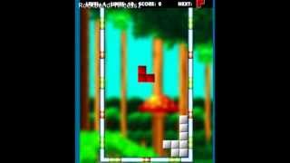 Sonic The Hedgehog Online Games Sonic Tetris Game [upl. by Tibbs]