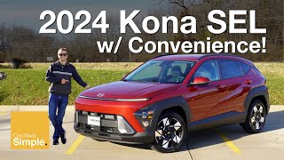 2024 Hyundai Kona SEL Convenience  Best Value for Kona [upl. by Wan]