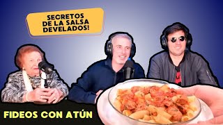 FIDEOS CON ATUN RECETA DE LA NONNA [upl. by Bergess]