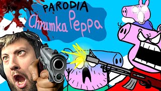 Świnka Peppa Parodia jest straszna [upl. by Cl]