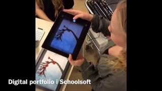 Digital portfolio Schoolsoft elev [upl. by Naerb]