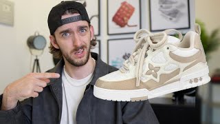 Watch This Before You Buy Louis Vuitton Skate Sneakers [upl. by Marder]