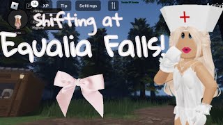 Shift  Equalia Falls  ROBLOX [upl. by Llenrub]