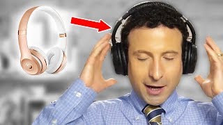 Best Bluetooth Over Ear Headphones in 2018 Review Beats Solo 3 Alternative [upl. by Leahplar]