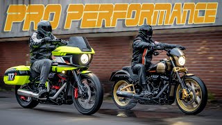 Thunderbike Pro Performance  customized HarleyDavidson Low Rider SST [upl. by Cressi]