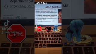 ACLS Test AHA 2023 short [upl. by Nageek970]