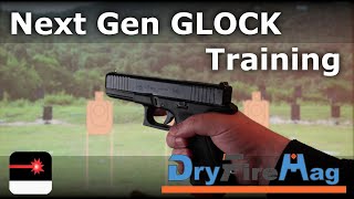 How To Dry Fire Your Glock Without Racking The Slide [upl. by Rolecnahc]