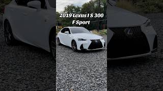 2019 Lexus IS 300 F Sport Performance and Style in Perfect Harmony 🏎️✨LexusIS300FSport IS300F [upl. by Nnylyahs286]