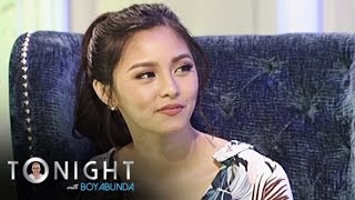 TWBA Kim after breaking up with Gerald [upl. by Ecirbaf]