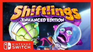 Shiftlings  Enhanced Edition  Trailer Nintendo Switch [upl. by Johnstone]