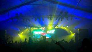 Flume  Insane  On Top  Live  FYF Fest 2013  HD [upl. by Nabi]