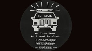 DJ Koze  I Want To Sleep IRR 002 [upl. by Euginom]