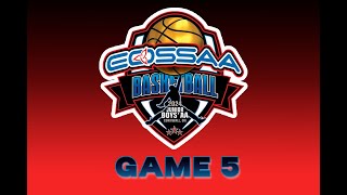 Jr Boys EOSSAA Basketball 2024  Game 5 [upl. by Tol]