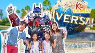 Ryan and Family go to Universal [upl. by Diao30]