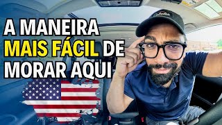 COMO MORAR NOS EUA Comece pelo VISTO AMERICANO Simples e Rápido [upl. by Butcher435]