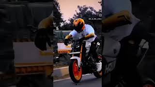 Duya na Mang la 😘😘🤟 bike automobile stunt attitude rider [upl. by Nessa]