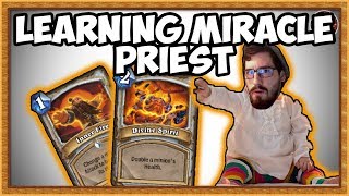 Hearthstone Learning Miracle Priest  Legend [upl. by Ehrsam]