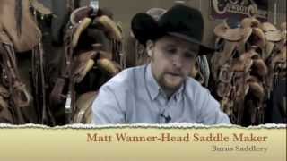 Matt Wanner Head Saddle MakerSalina Utahm4v [upl. by Eciryt983]