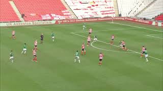 Highlights Sunderland v Lincoln [upl. by Ardnuahs]