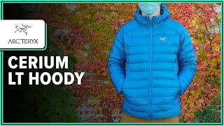 Arcteryx Cerium LT Hoody Review 2 Weeks of Use [upl. by Anya545]