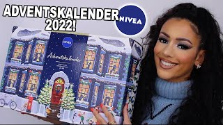 NIVEA ADVENTSKALENDER 2022 TESTEN [upl. by Ragucci]