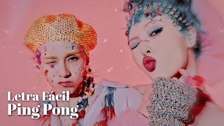 HYUNA amp DAWN  PING PONG Letra Fácil  Pronunciación Fácil  Easy Lyrics [upl. by Aicen]