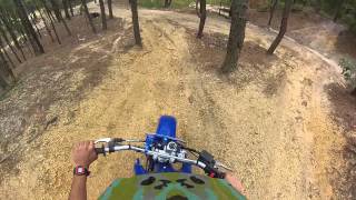 Yamaha TTR 225 Playing in the Sand GoPro [upl. by Erlandson]