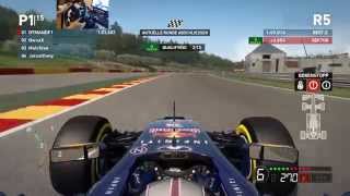 F1 2014Mulchian Liga 003 BelgienSpaFrancorchampsGermanHDPC [upl. by Hickie]