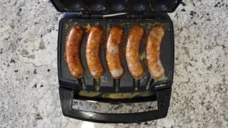 Johnsonville Sizzling Sausage Grill [upl. by Karil]