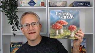 Undergrove  Board Game Rules  how to play [upl. by Aelanej197]