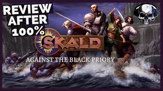 SKALD Against The Black Priory  Review After 100 [upl. by Rik]