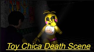 SFMFNAF Toy chica Death Scene [upl. by Fredek829]