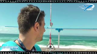 Interwiev with David Alcantara in World Championship Surfcasting 2014  France [upl. by Violet423]