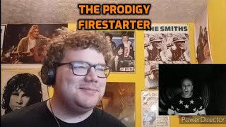 The Prodigy  Firestarter  Reaction [upl. by O'Neill]