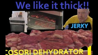 COSORI multi tier DEHYDRATOR  Make jerky [upl. by Irat]