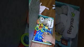 packing kaibybox for adeline babygift babygifts babygiftsg babygiftideas newbornessentials [upl. by Yeliah257]