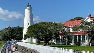 Exploring Ocracoke Island North Carolina [upl. by Saberhagen]