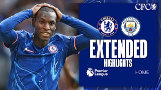 Chelsea 02 Manchester City  EXTENDED Highlights  Premier League 202425 [upl. by Krause]