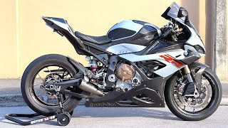 BMW S1000RR exhaust compilation  Akrapovic  Arrow  Leo Vince  SC  Project [upl. by Aubin]