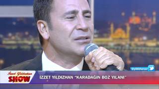 IZZET YILDIZHAN SHOW Zeytin Yapraği Yeşil 22 11 2015 [upl. by Three]