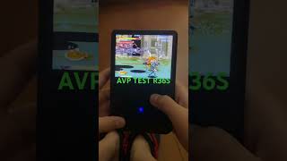 Avp game on r36s predator alien retrogaming gaming emulator epic [upl. by Annoid]